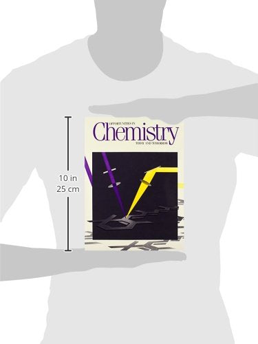 Opportunities in Chemistry: Today and Tomorrow