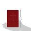 Book of Common Prayer Chapel Edition: Red Hardcover