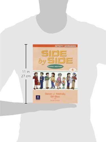 Side by Side 4 Activity Workbook 4 (3rd Edition) by Molinsky