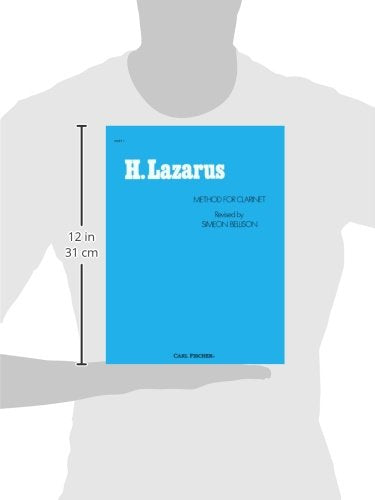 O327 - Method for Clarinet - Part 1 - Lazarus — back cover