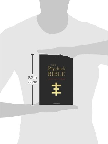 THEE PSYCHICK BIBLE: Thee Apocryphal Scriptures ov Genesis Breyer P-Orridge and Thee Third Mind ov Thee Temple ov Psychick Youth