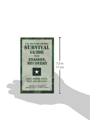 U.S. Military Pocket Survival Guide: Plus Evasion & Recovery