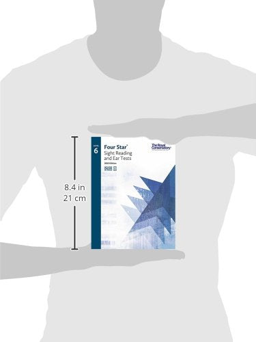 4S06 - Royal Conservatory Four Star Sight Reading and Ear Tests Level 6 Book 2015 Edition