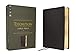 ESV, Thompson Chain-Reference Bible, Large Print, Leathersoft, Black, Red Letter