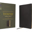 ESV, Thompson Chain-Reference Bible, Large Print, Leathersoft, Black, Red Letter