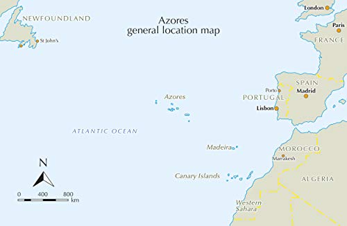 Walking on the Azores: 70 Routes across Sao Miguel, Santa Maria, Terceria, Graciosa, Sao Jorge, Pico, Faial, Flores and Corvo (Cicerone Walking Guides)