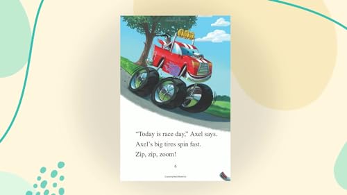 Axel the Truck: Speed Track (My First I Can Read)