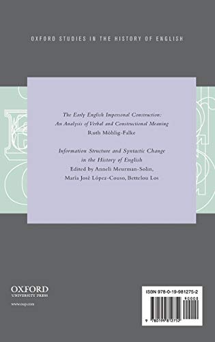 Spreading Patterns: Diffusional Change in the English System of Complementation (Oxford Studies in the History of English)