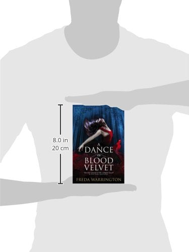 A Dance in Blood Velvet (Blood Wine Sequence) — back cover