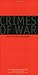 Crimes of War : What the Public Should Know