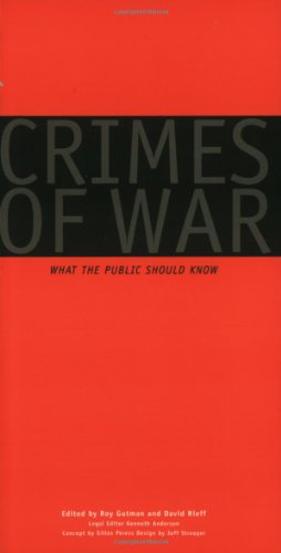 Crimes of War : What the Public Should Know