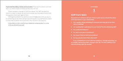 A Year of Self-Care: Daily Practices and Inspiration for Caring for Yourself (A Year of Daily Reflections)