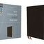 NIV, Thinline Bible, Giant Print, Bonded Leather, Black, Red Letter, Comfort Print