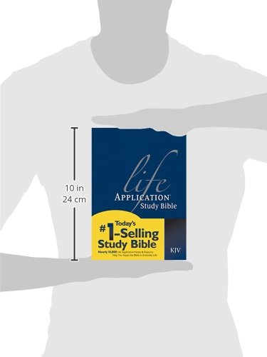 Life Application Study Bible (King James Version) by Tyndale