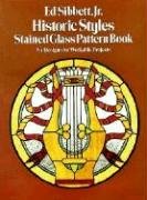 Historic Styles Stained Glass Pattern Book (Dover Stained Glass Instruction)
