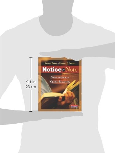 Notice & Note: Strategies for Close Reading (Notice & Note S