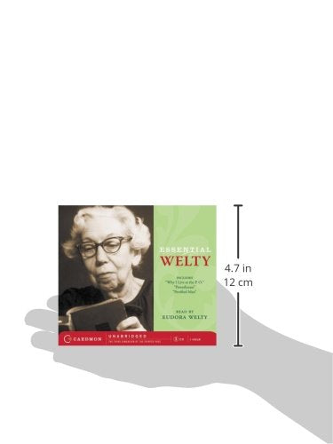 Essential Welty CD: Why I Live at the P.O., A Memory, Powerh