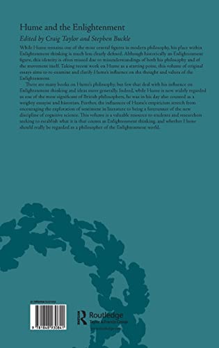 Hume and the Enlightenment