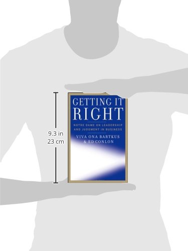 Getting It Right