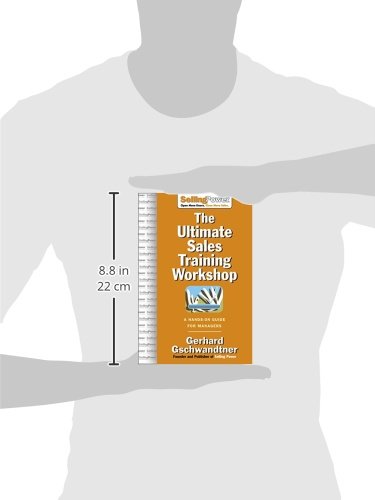 The Ultimate Sales Training Workshop: A Hands-On Guide for Managers (SellingPower Library)