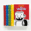 Diary of a Wimpy Kid Box of Books 1-4 Hardcover Gift Set: Diary of a Wimpy Kid, Rodrick Rules, The Last Straw, Dog Days