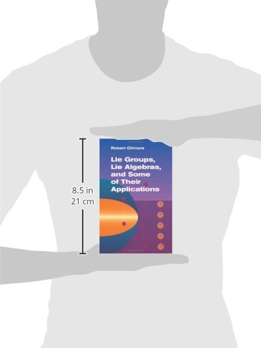 Lie Groups, Lie Algebras, and Some of Their Applications (Dover Books on Mathematics)