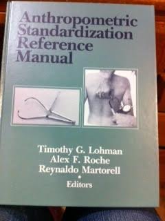 Anthropometric Standardization Reference Manual