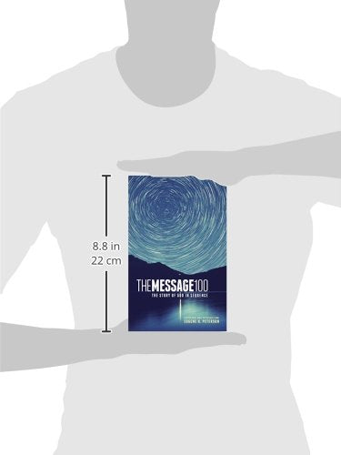 The Message 100 Devotional Bible (Hardcover, Starry Night): The Story of God in Sequence