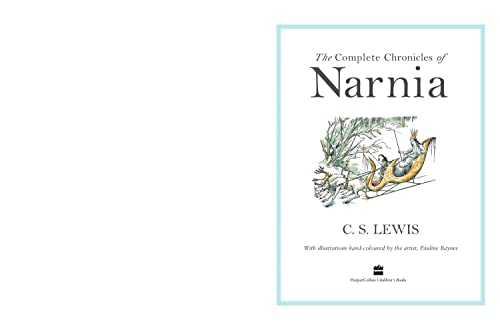 COMPLETE CHRONICLES OF NARNIA