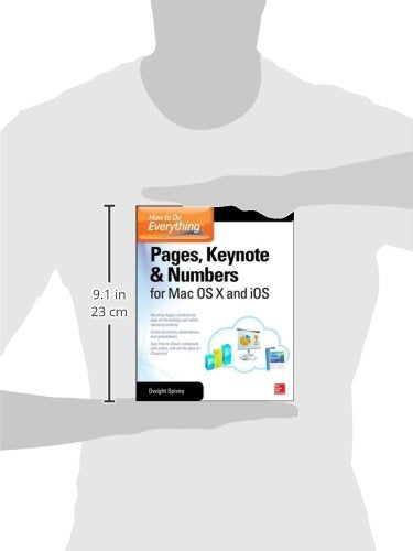 How to Do Everything: Pages, Keynote & Numbers for OS X and iOS