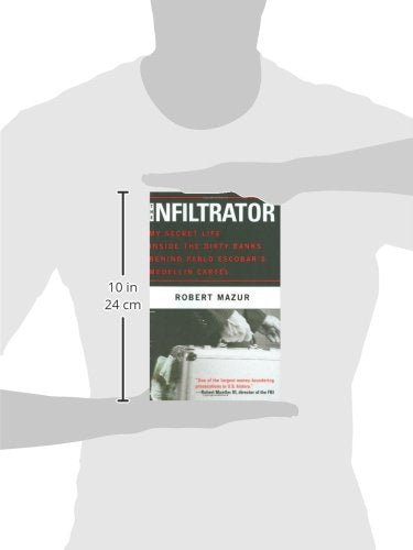 The Infiltrator: My Secret Life Inside the Dirty Banks Behind Pablo Escobar's Medelln Cartel
