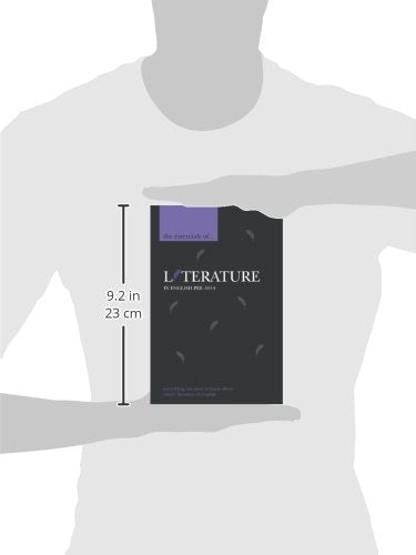 The Essentials of Literature in English, pre-1914 (Essential Reference)