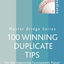 100 Winning Duplicate Tips (Master Bridge Series)