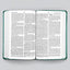 ESV Premium Gift Bible (TruTone, Teal, Floral Design): Holy