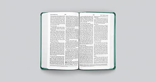 ESV Premium Gift Bible (TruTone, Teal, Floral Design): Holy