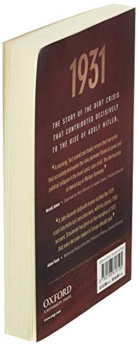 1931: Debt, Crisis, and the Rise of Hitler