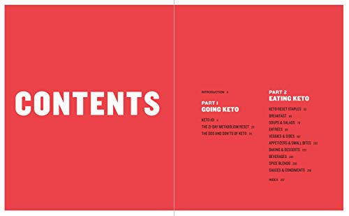 The Keto Reset Diet Cookbook: 150 Low-Carb, High-Fat Ketogen