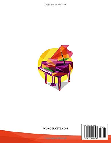 WunderKeys Intermediate Pop Studies For Piano 2: A Pop-Infused Lesson Companion To Reinforce Scales, Chords, Triads, And Left-Hand Patterns