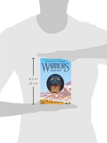 Outcast (Warriors: Power of Three, Book 3)