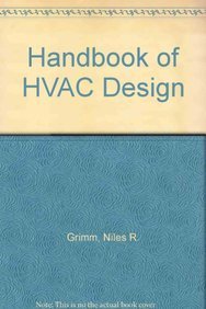 Handbook of Hvac Design