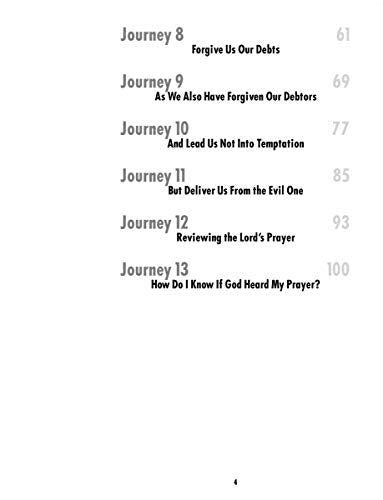 Kids' Travel Guide to the Lord's Prayer