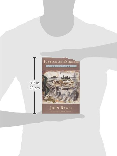 Justice as Fairness: A Restatement by John Rawls