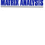 Matrix Analysis