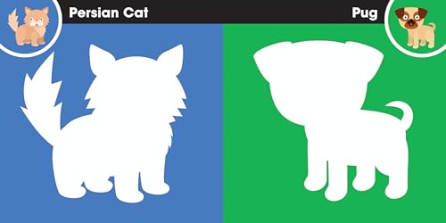 First Sticker Art: Cuddly Pets: Color By Stickers for Kids, Make 20 Animal Pictures! (Independent Art Activity Book for Ages 3+)
