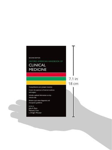 Oxford American Handbook of Clinical Medicine (Oxford American Handbooks of Medicine)