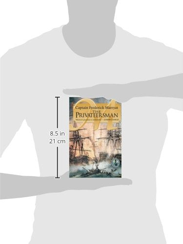The Privateersman (Classics of Naval Fiction)