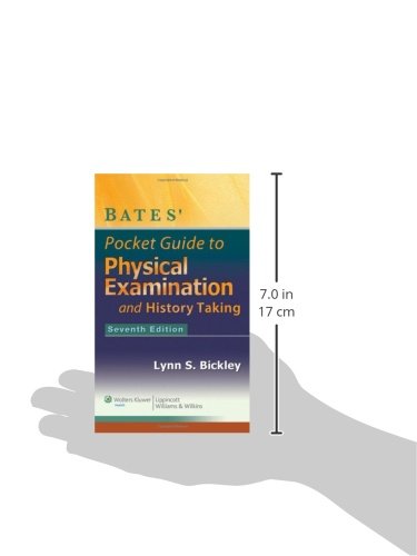 Bates' Pocket Guide to Physical Examination and History Taking