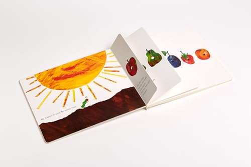 The Very Hungry Caterpillar: board book & CD by Carle, Eric