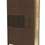 NIV, Gift Bible, Leathersoft, Brown, Red Letter Edition