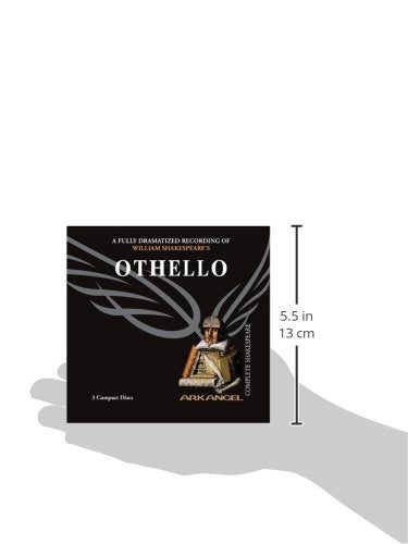 Othello (Arkangel Shakespeare) — back cover